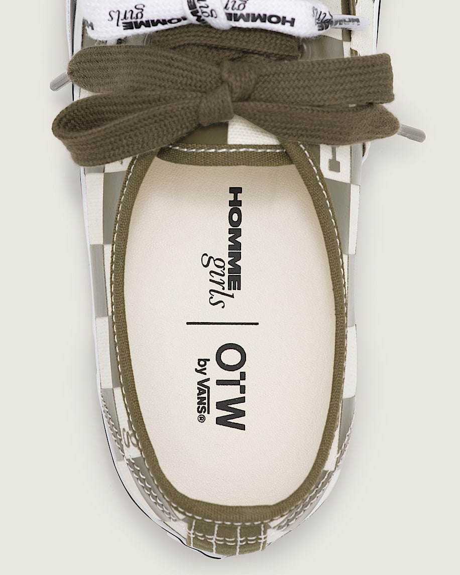 otw by vans x hommegirls authentic 44
