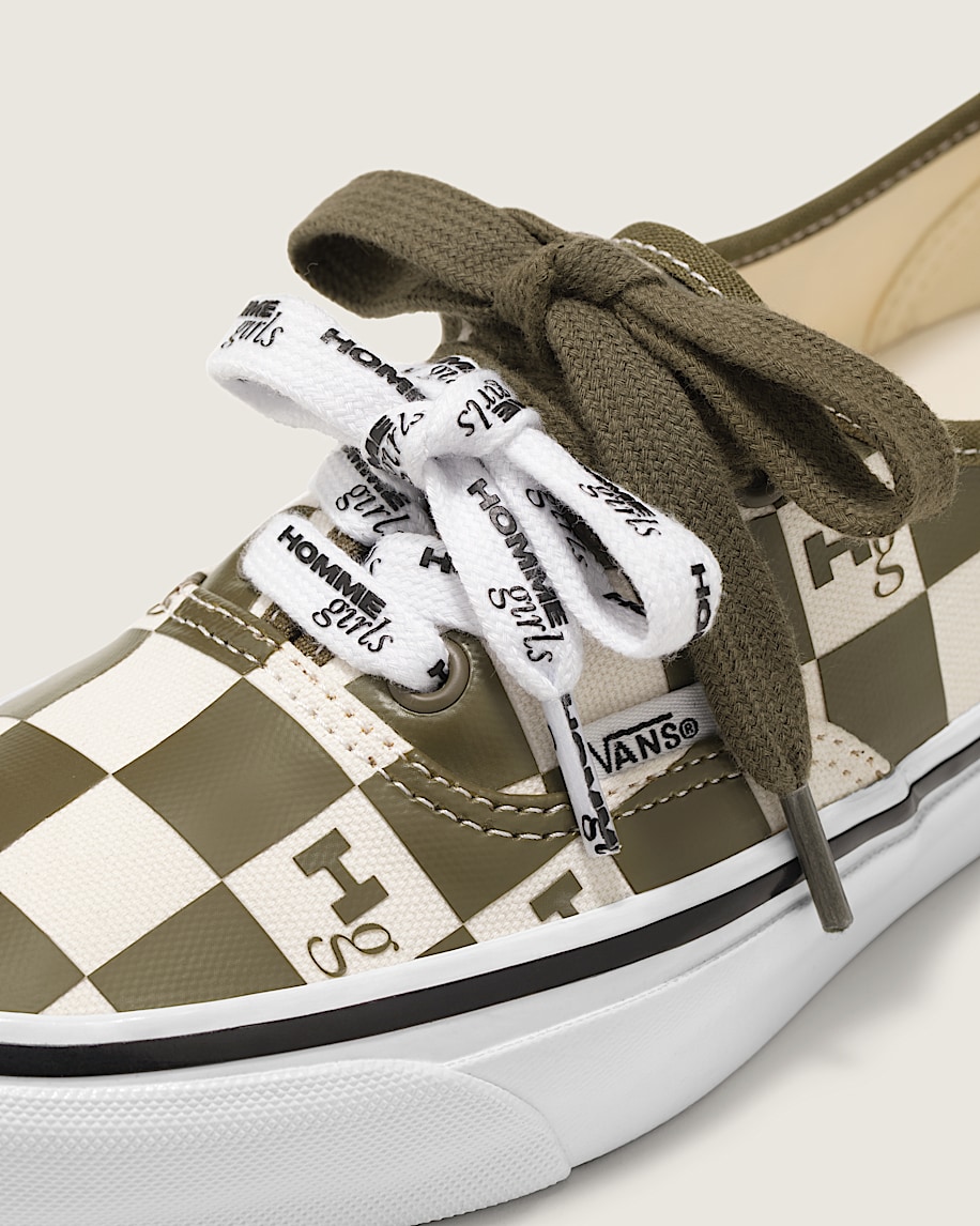 otw by vans x hommegirls authentic 44