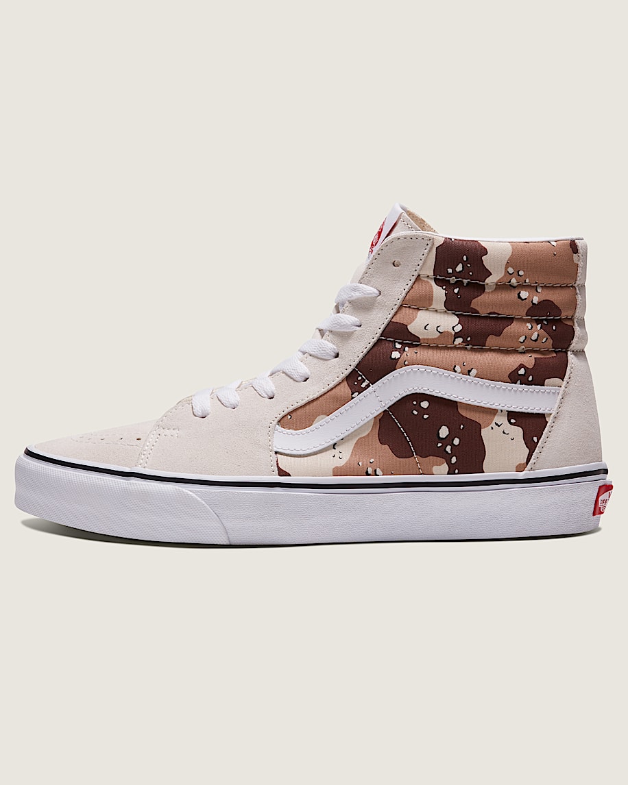 customs sk8-hi schuh
