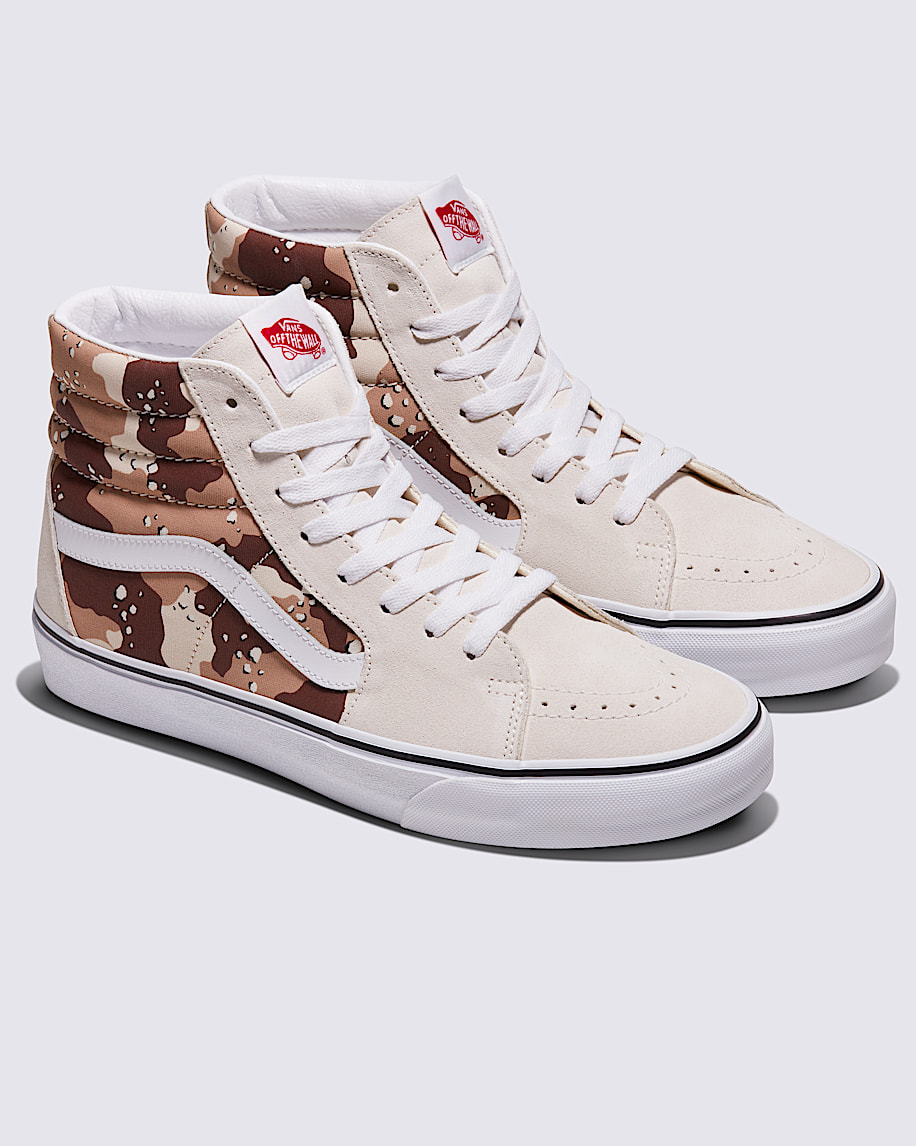 customs sk8-hi schuh