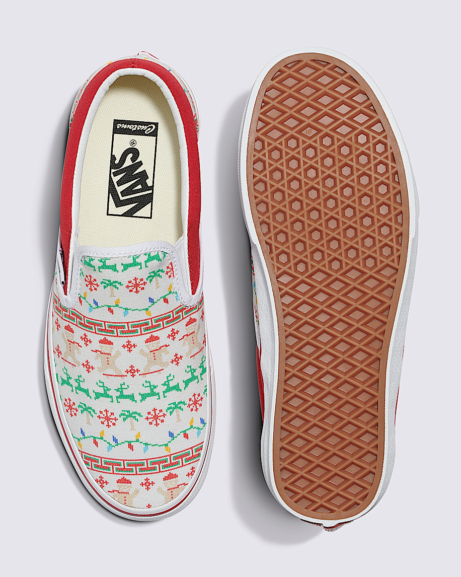 customs classic slip-on holiday shoe