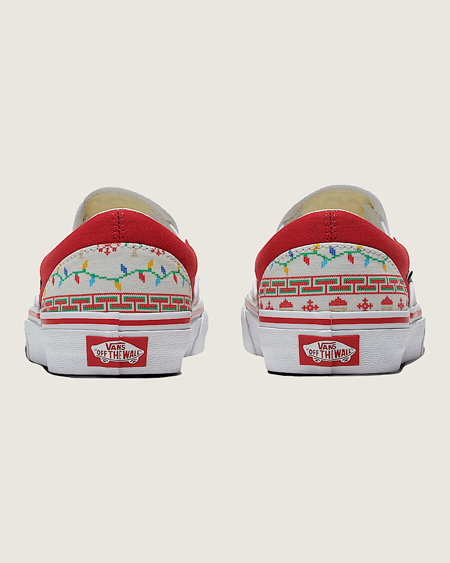 customs classic slip-on holiday shoe
