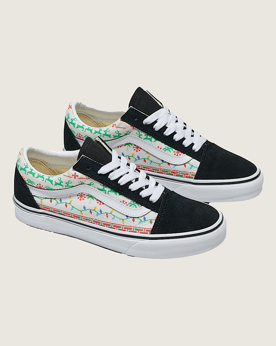 customs old skool holiday shoe
