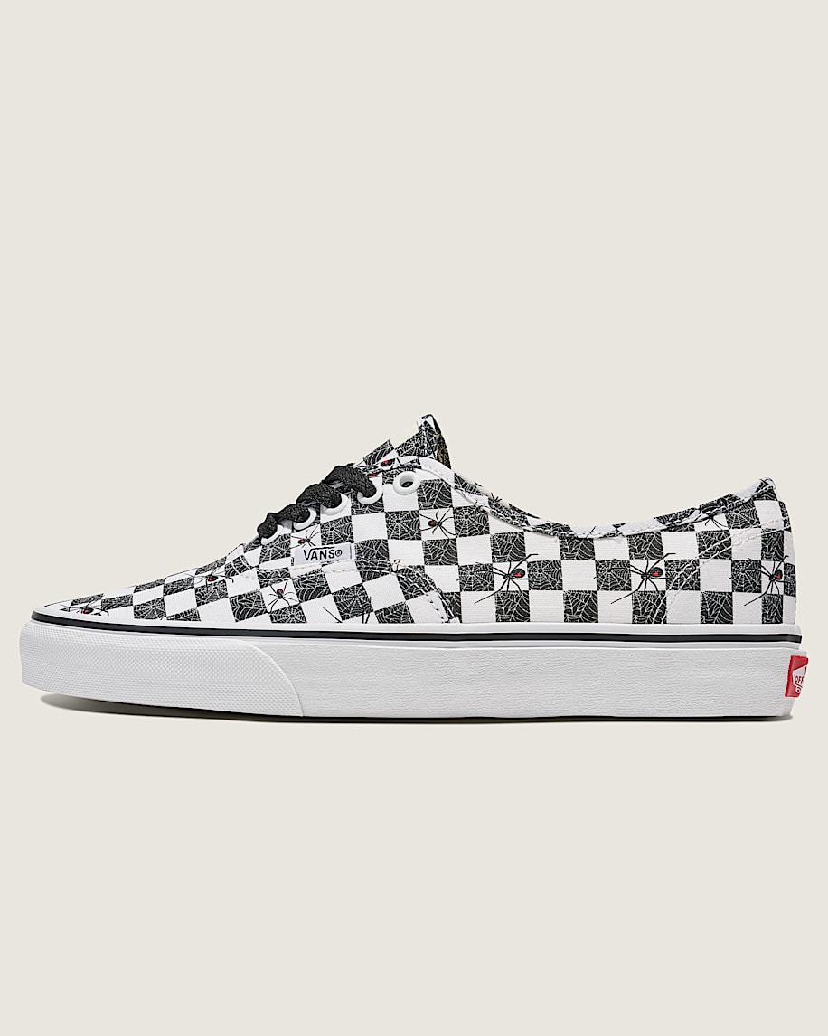 customs authentic halloween checkboard shoe