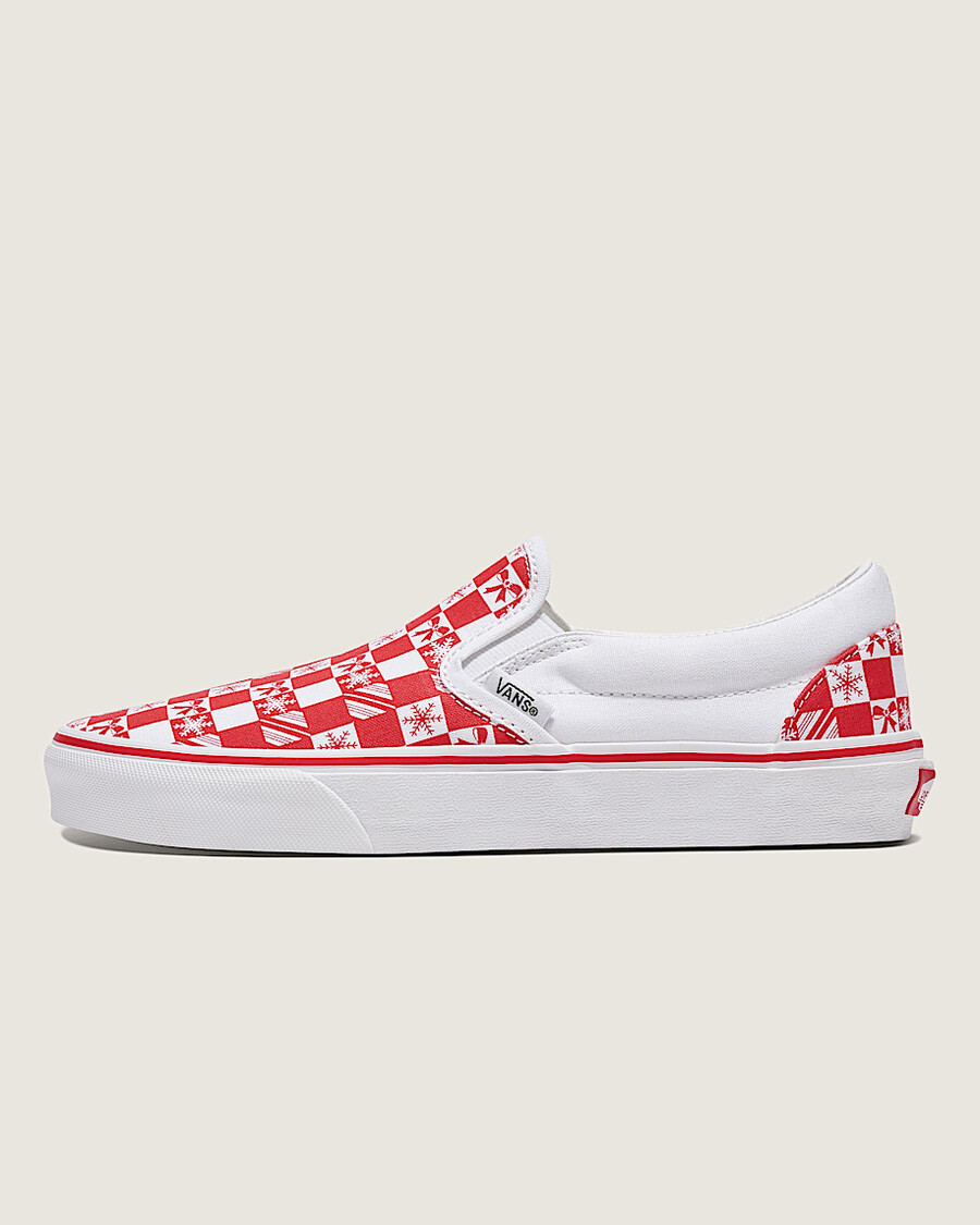 customs classic slip-on holiday shoe