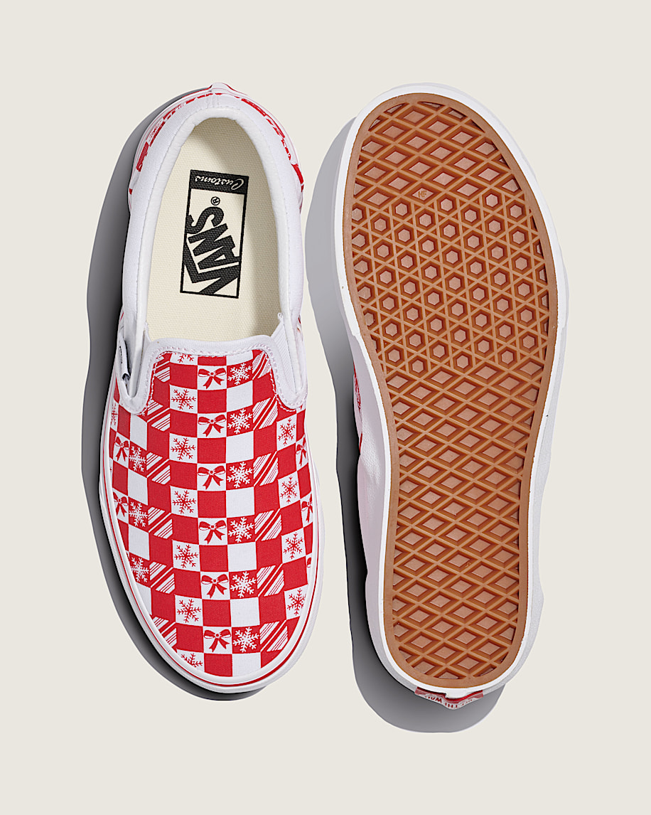 customs classic slip-on holiday shoe