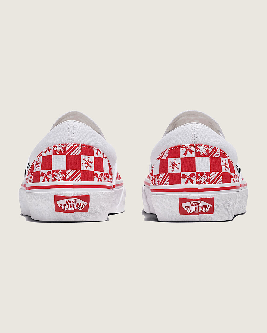 customs classic slip-on holiday shoe
