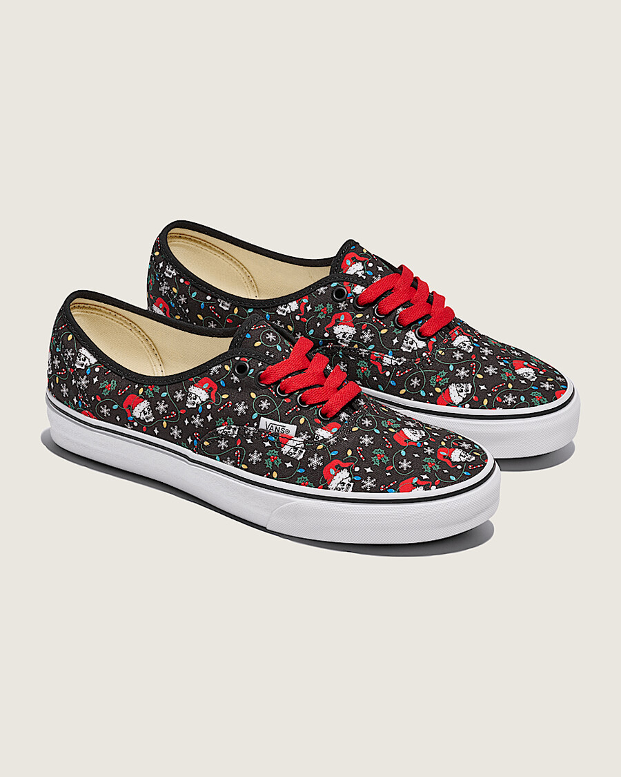 customs authentic holiday shoe