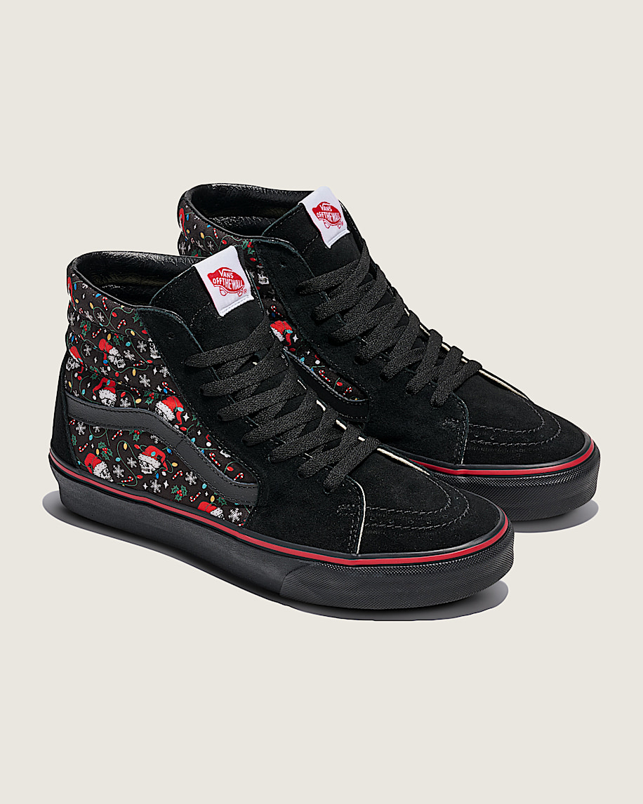 customs sk8-hi holiday shoe