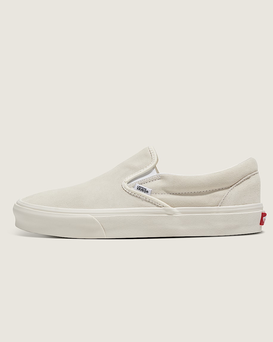 customs classic slip-on wildlederschuh