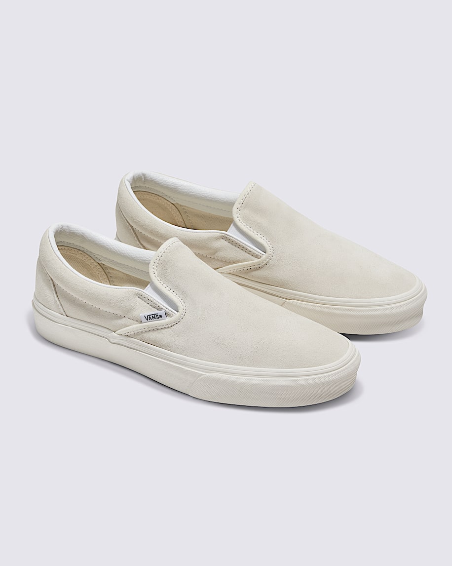 customs classic slip-on wildlederschuh