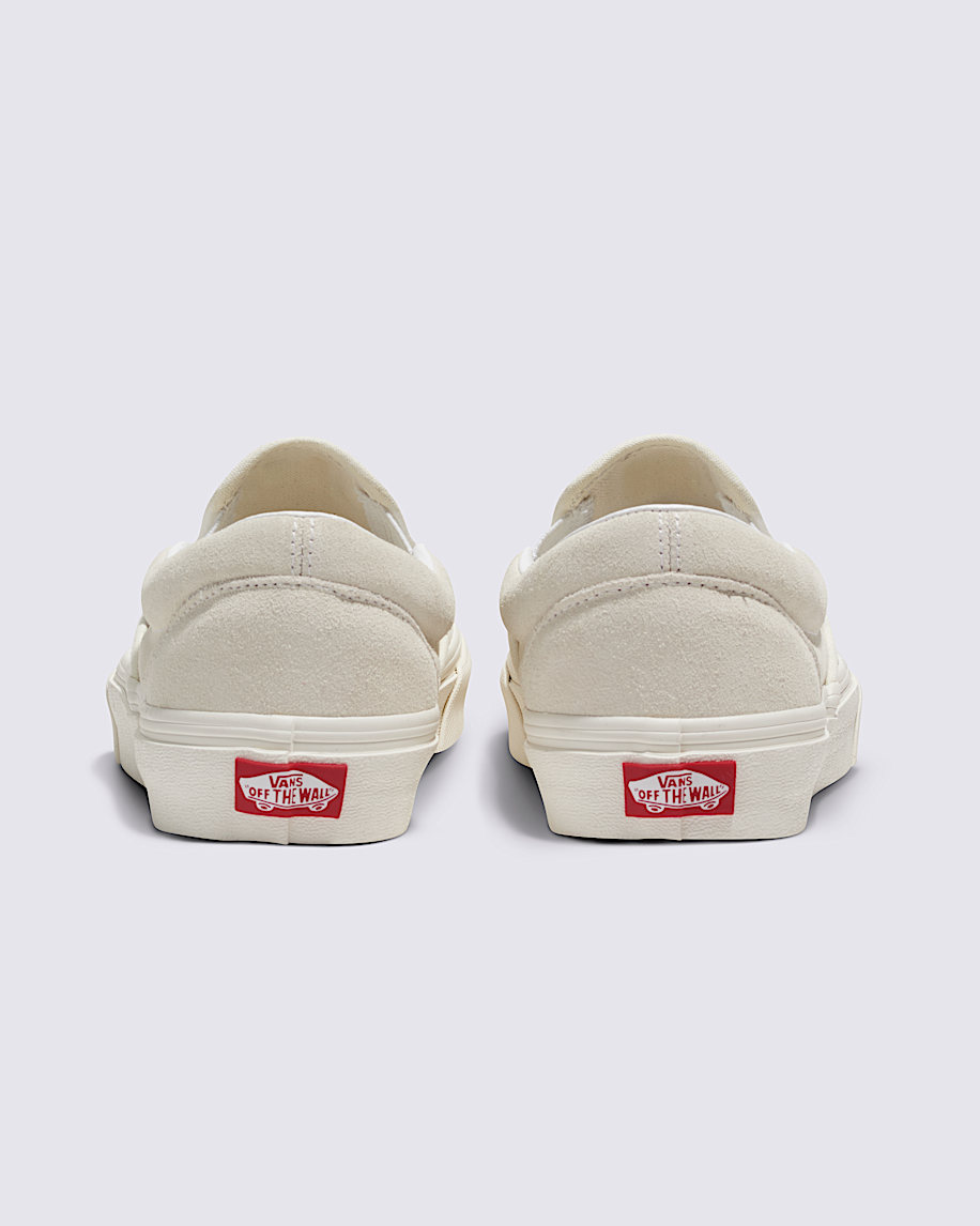 customs classic slip-on wildlederschuh