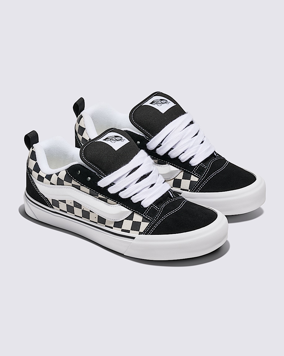 knu skool checkerboard schuh