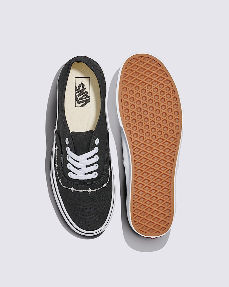 authentischer schuh