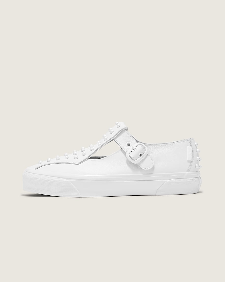 premium mary jane perlmuttschuh