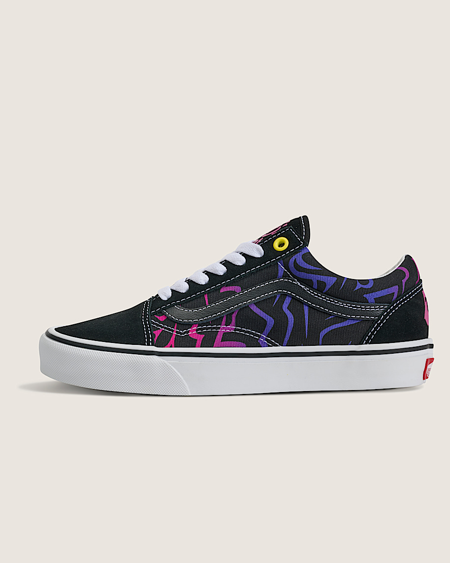 kpop demon hunters x vans old skool schuh