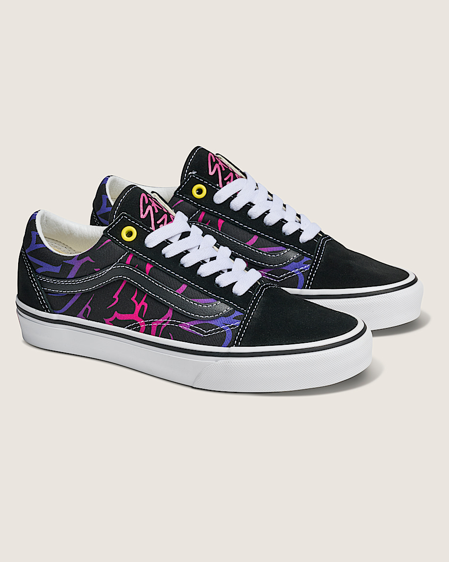 kpop demon hunters x vans old skool schuh