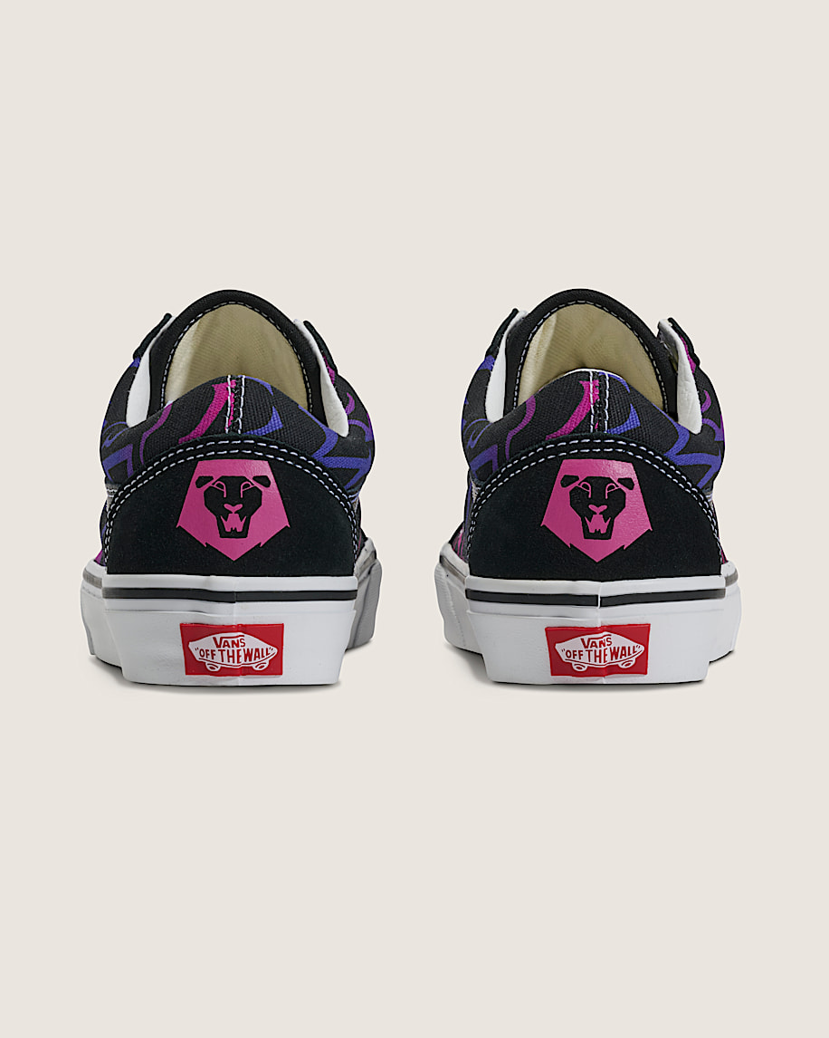 kpop demon hunters x vans old skool schuh