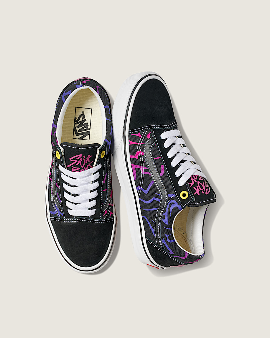 kpop demon hunters x vans old skool schuh