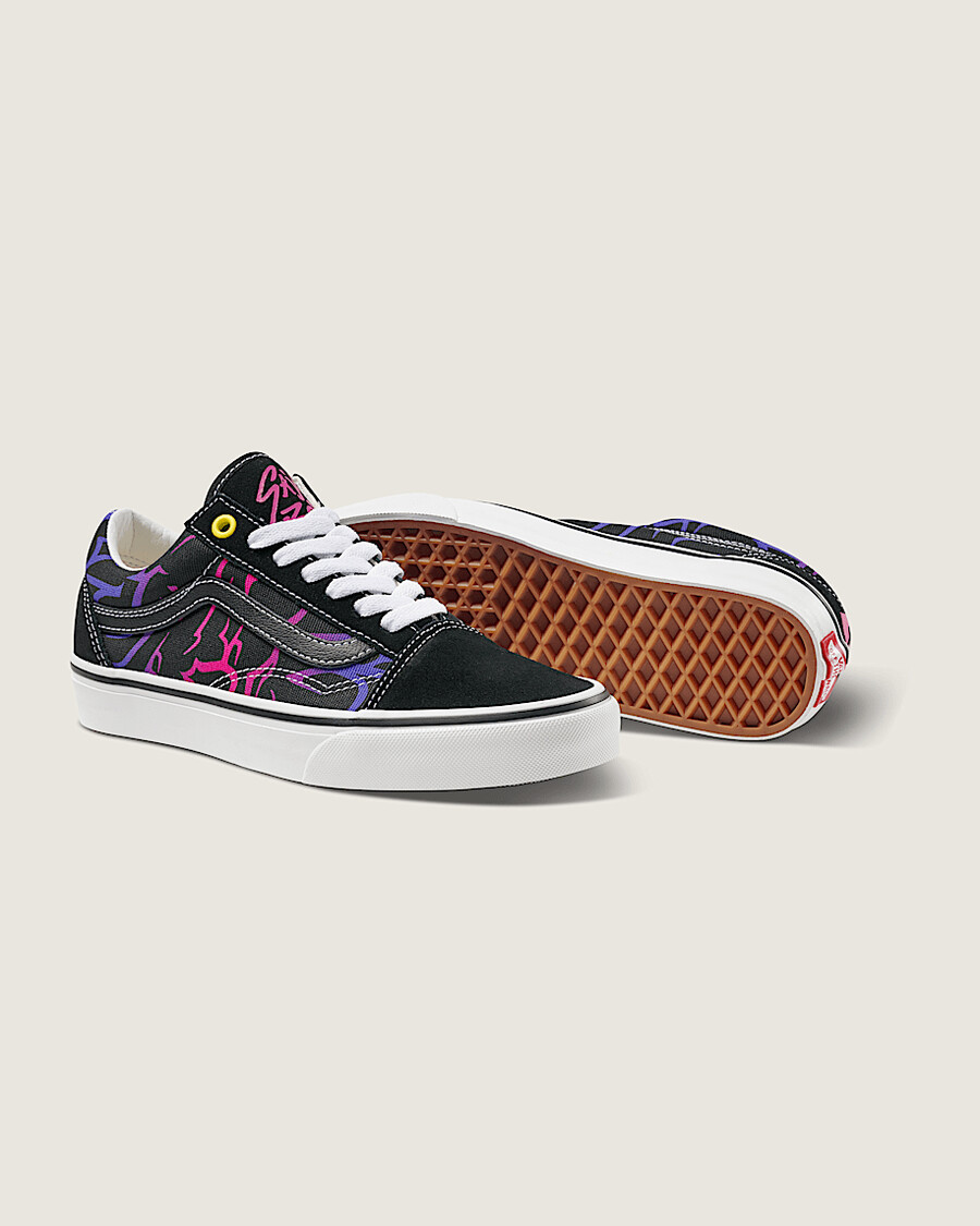 kpop demon hunters x vans old skool schuh