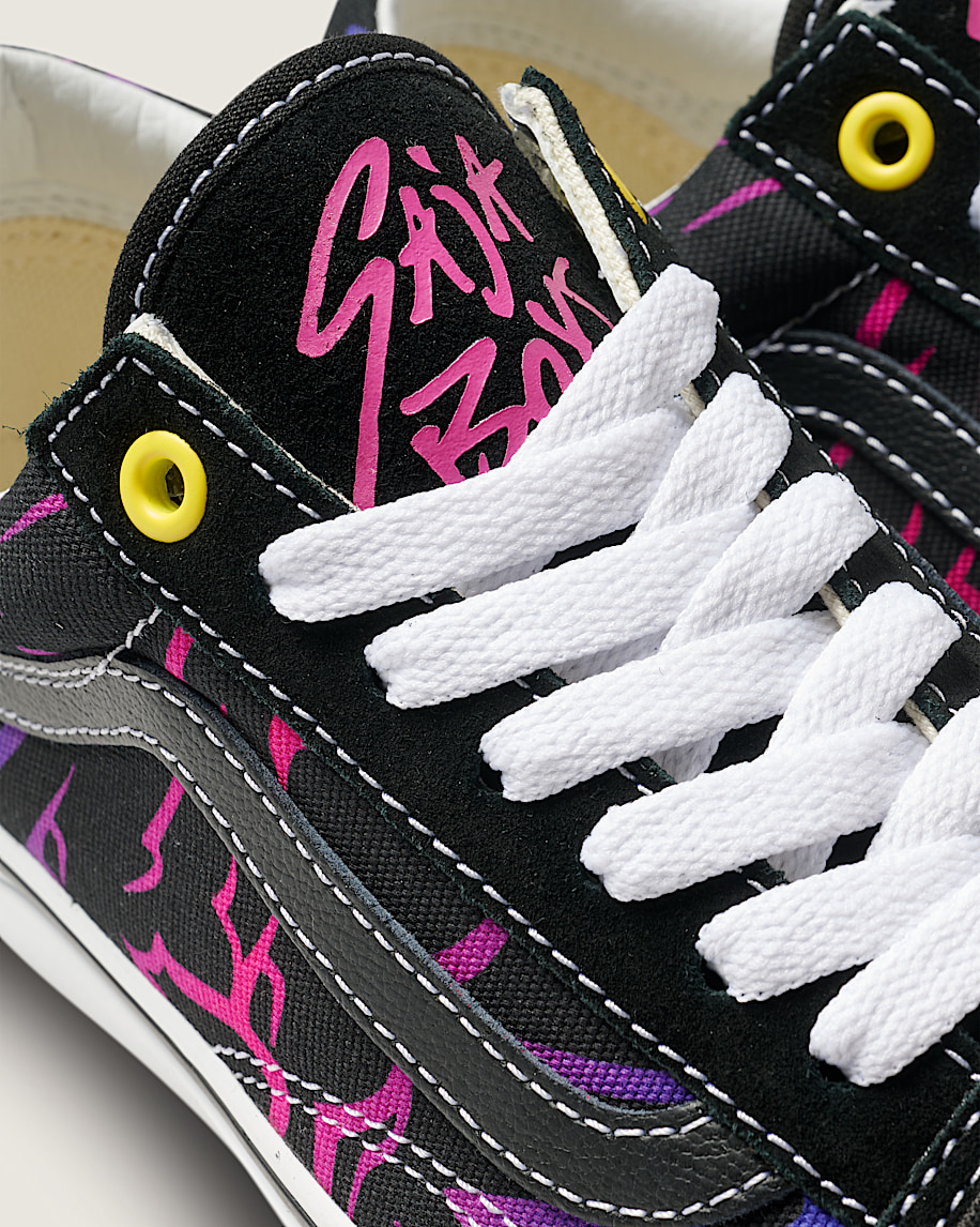 kpop demon hunters x vans old skool schuh