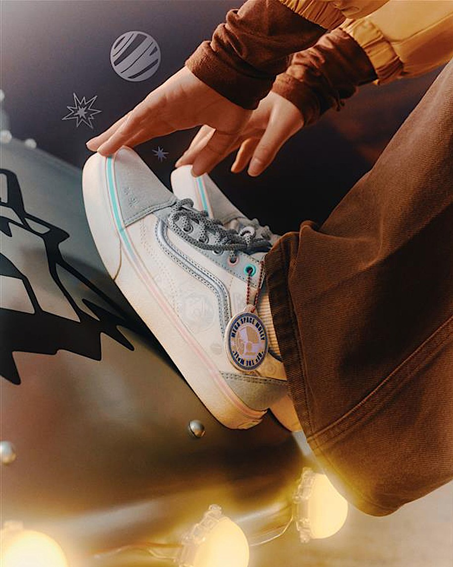 vans x space molly old skool schuh