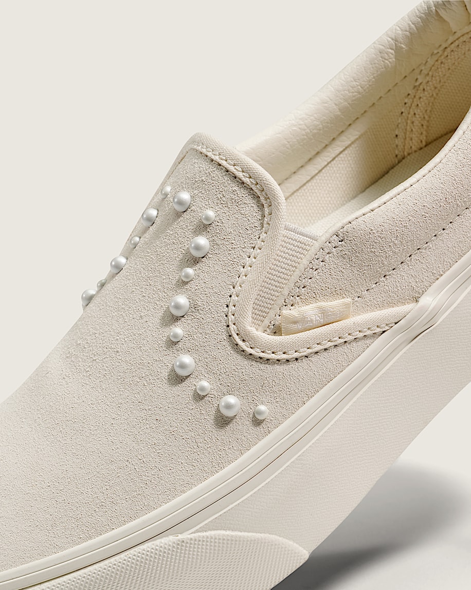 klassischer slip-on-plateauschuh