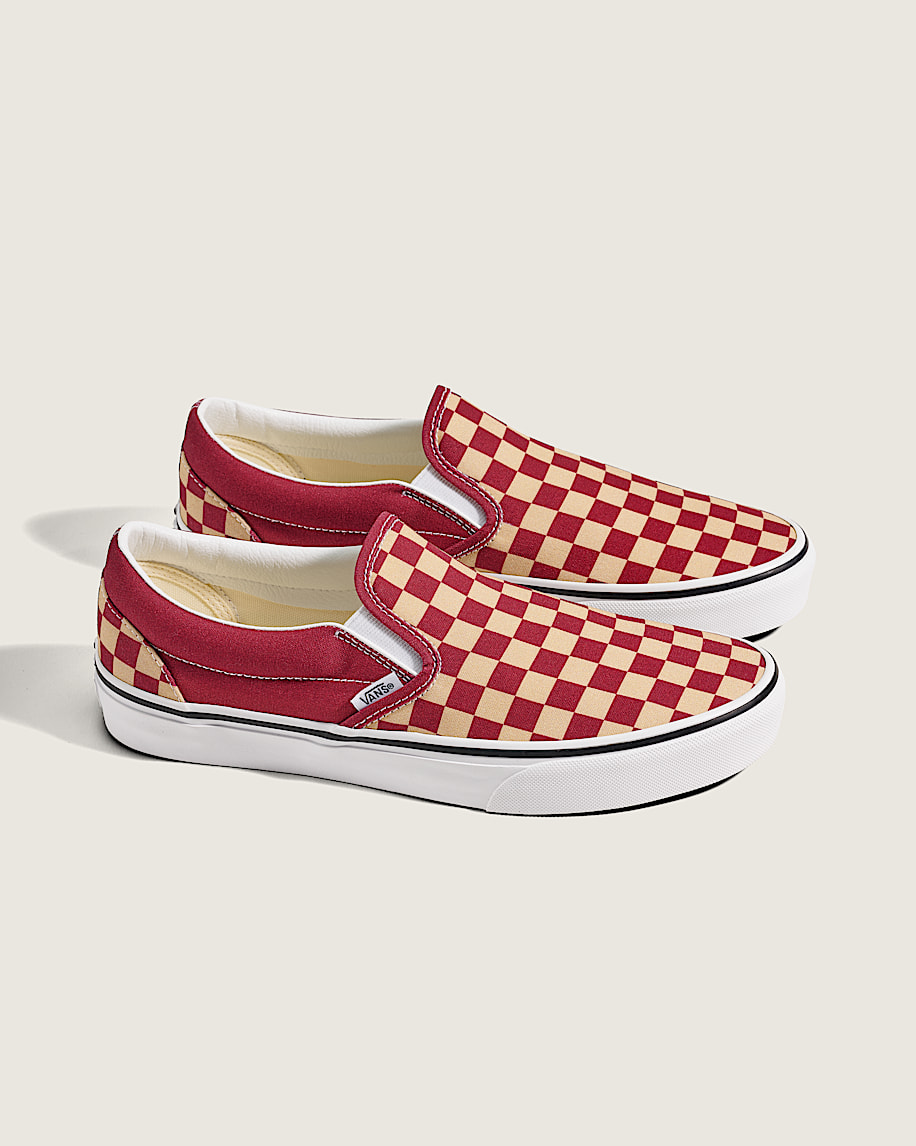 game day classic slip-on checkerboard schuh