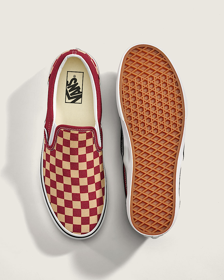 game day classic slip-on checkerboard schuh