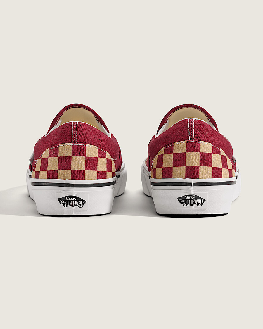 game day classic slip-on checkerboard schuh