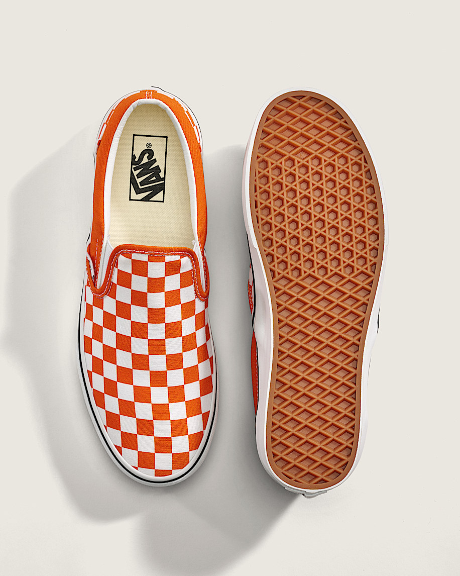 game day classic slip-on checkerboard schuh