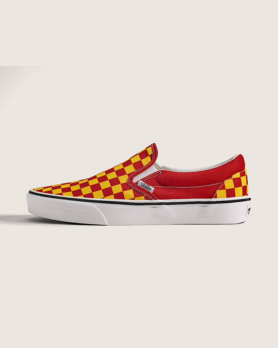 game day classic slip-on checkerboard schuh