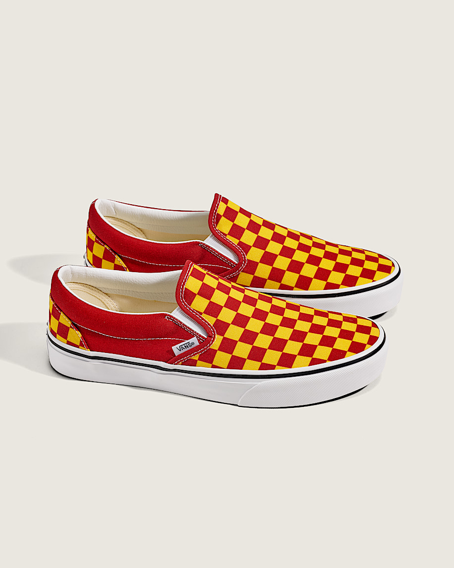 game day classic slip-on checkerboard schuh
