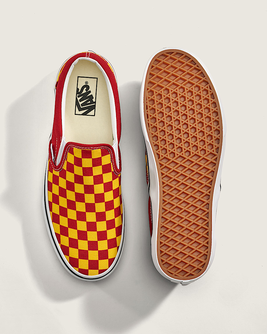 game day classic slip-on checkerboard schuh