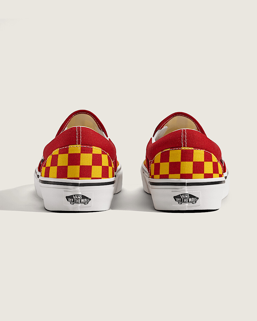 game day classic slip-on checkerboard schuh