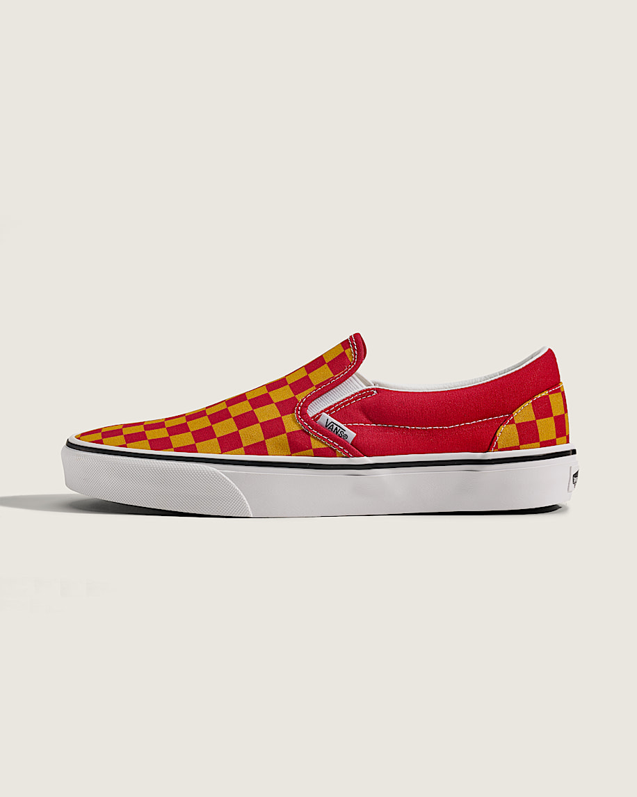 game day classic slip-on checkerboard schuh