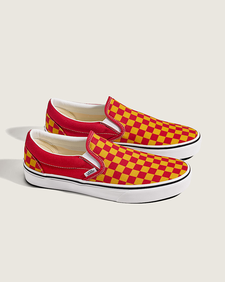 game day classic slip-on checkerboard schuh