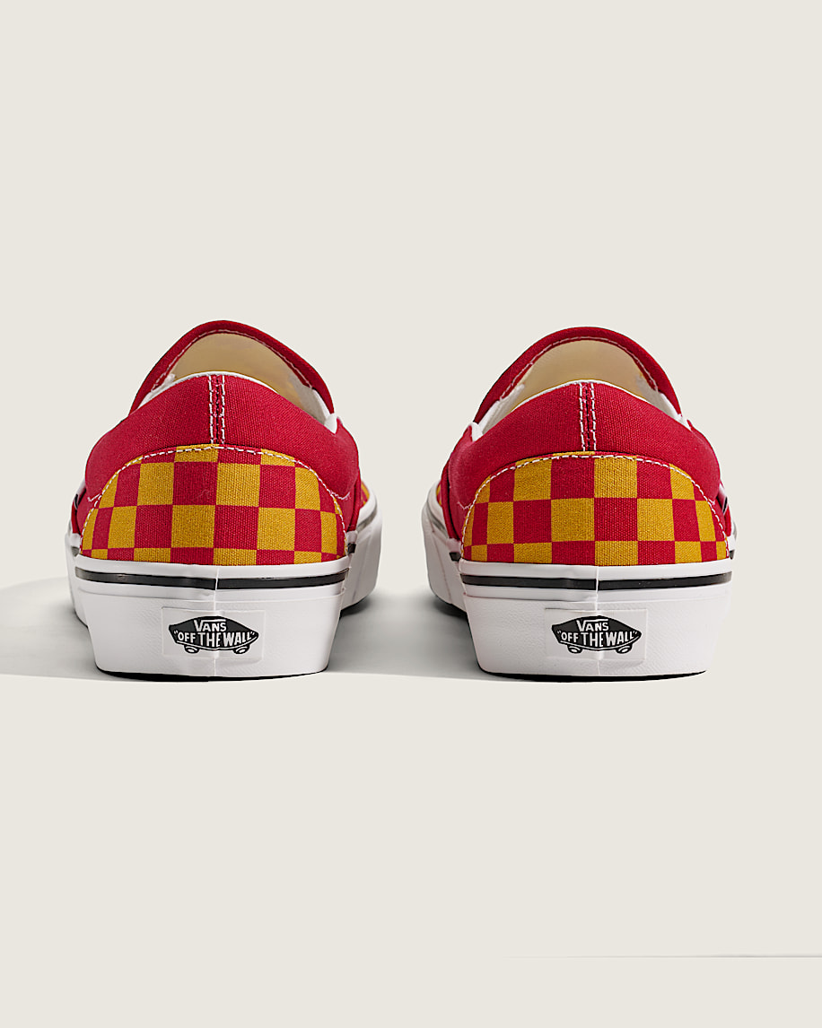 game day classic slip-on checkerboard schuh