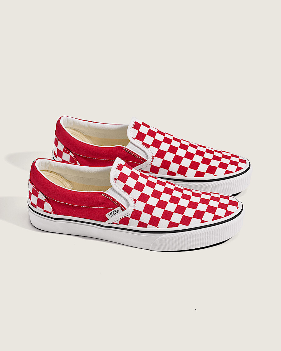 game day classic slip-on checkerboard schuh