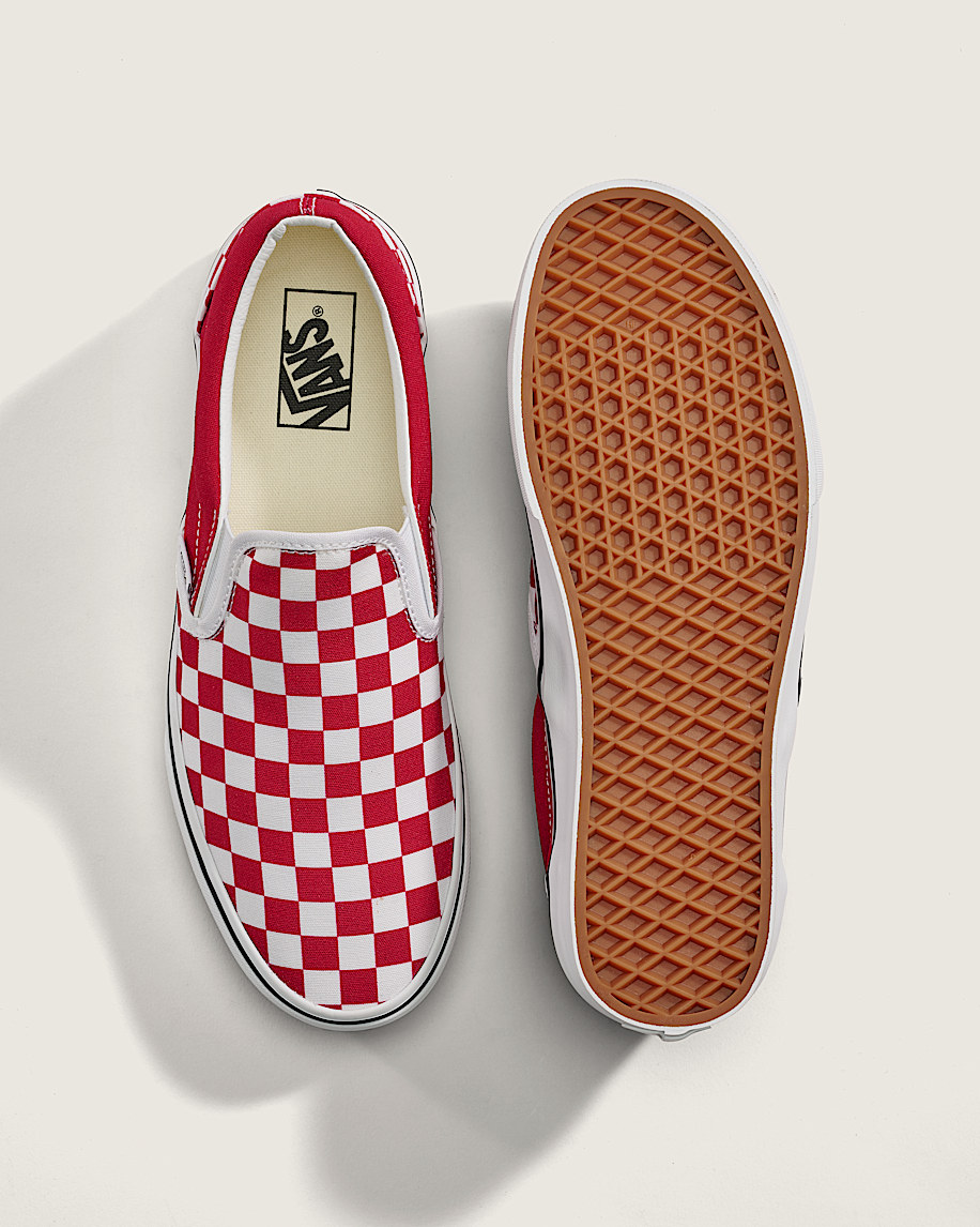 game day classic slip-on checkerboard schuh