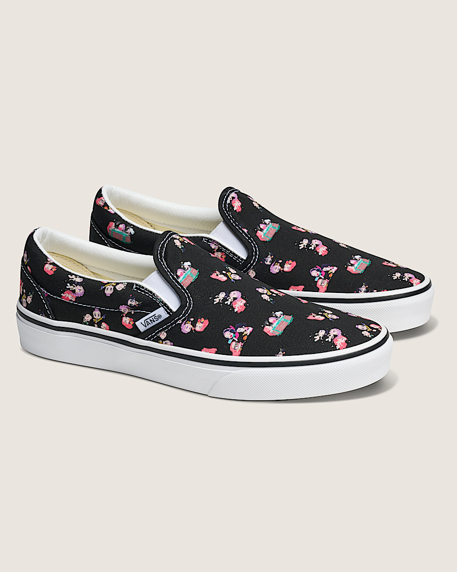 kpop demon hunters x vans classic slip-on schuh