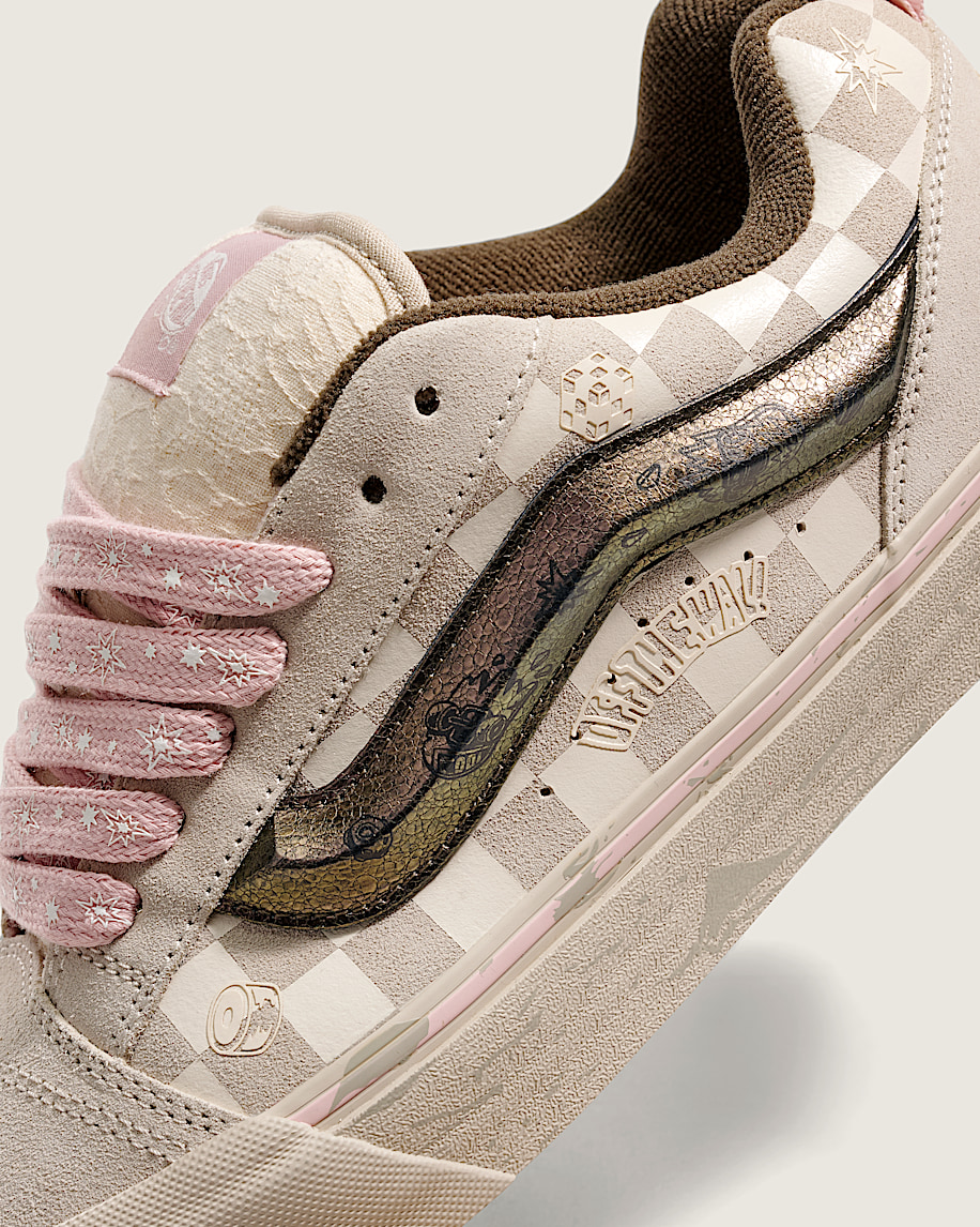 vans x space molly knu skool schuh