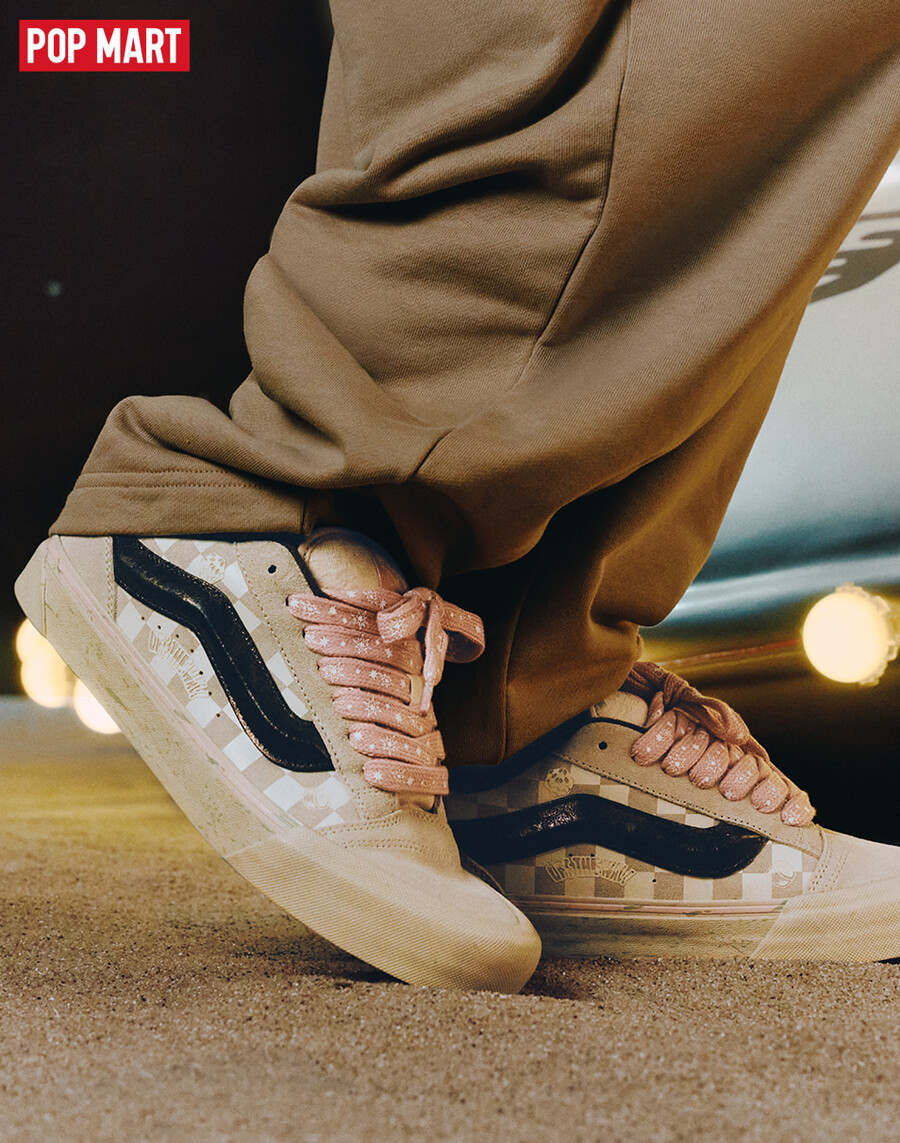 vans x space molly knu skool schuh