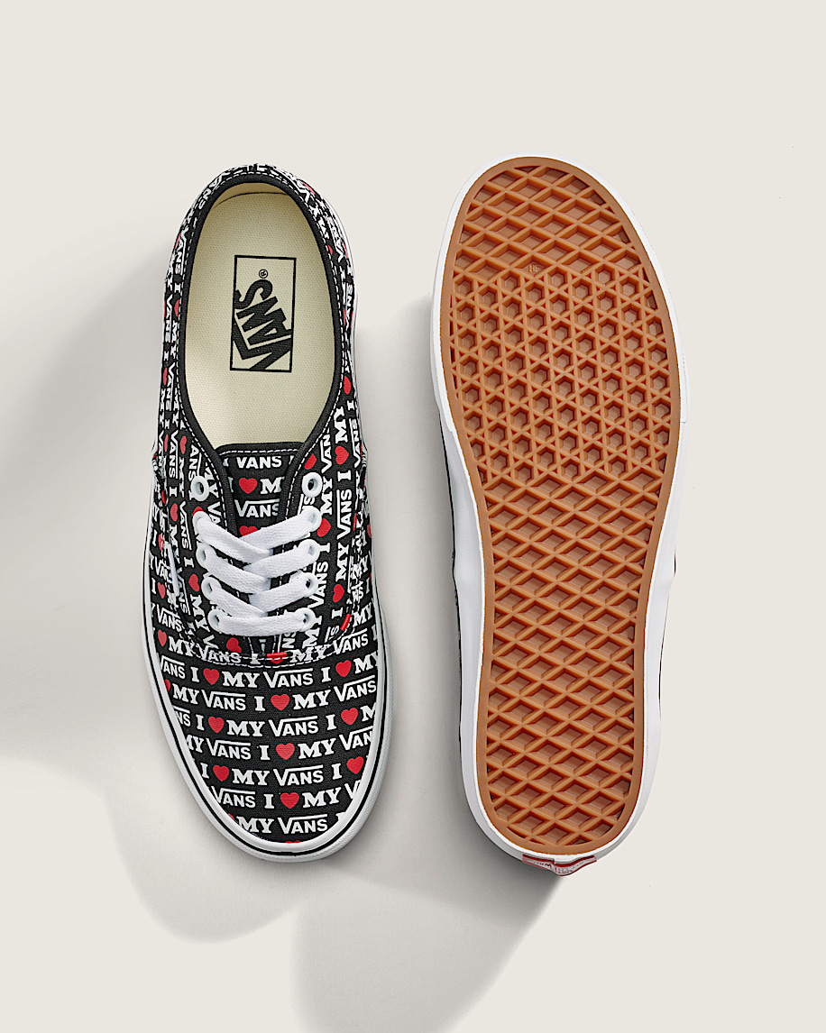 authentischer schuh