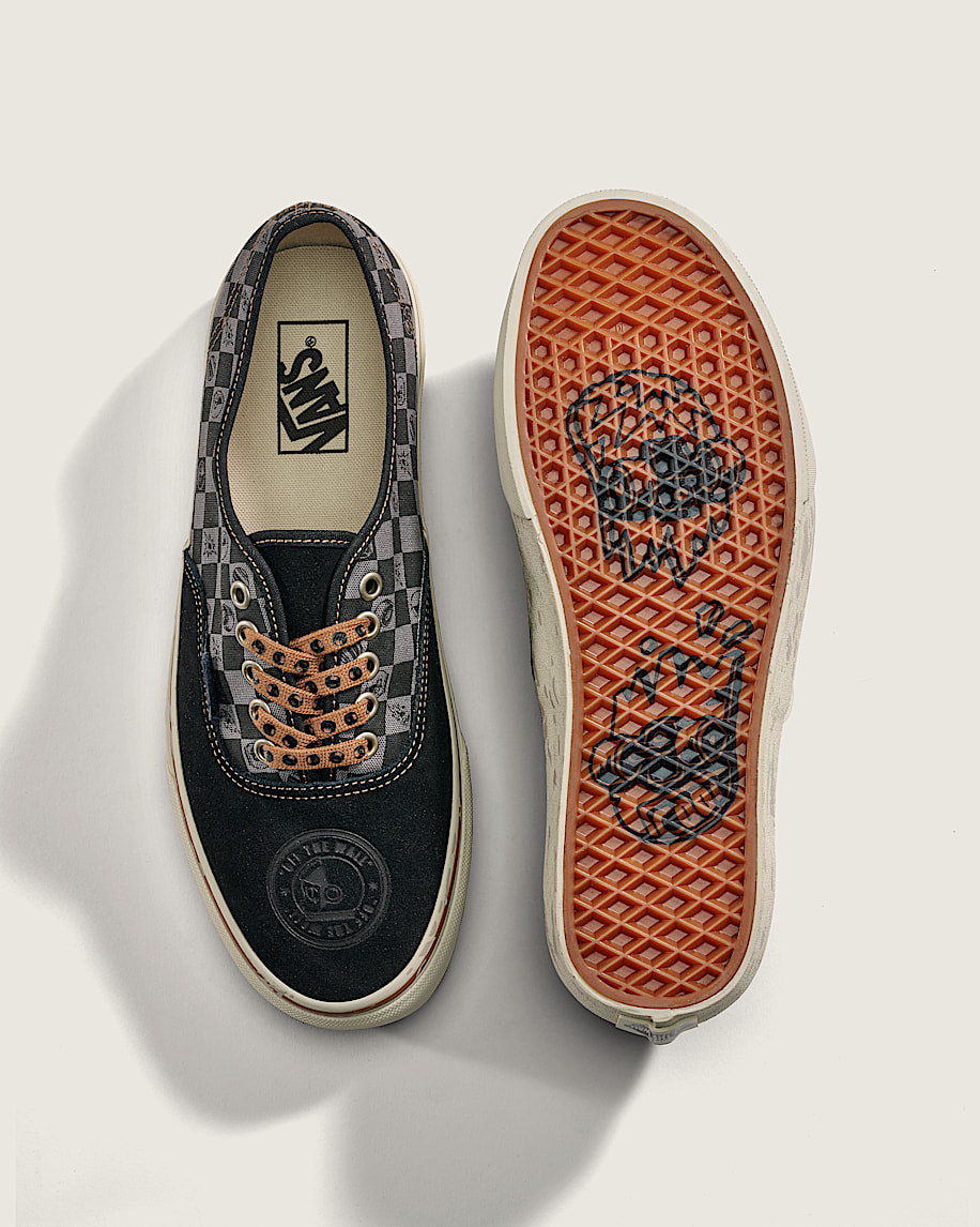 vans x space molly authentic schuh