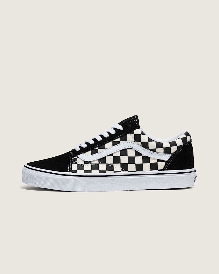 old school schachbrett-schuh