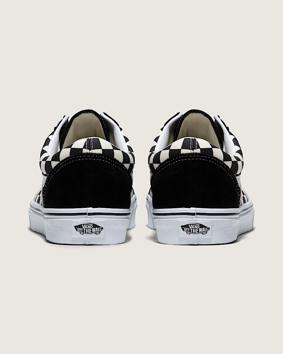 old school schachbrett-schuh