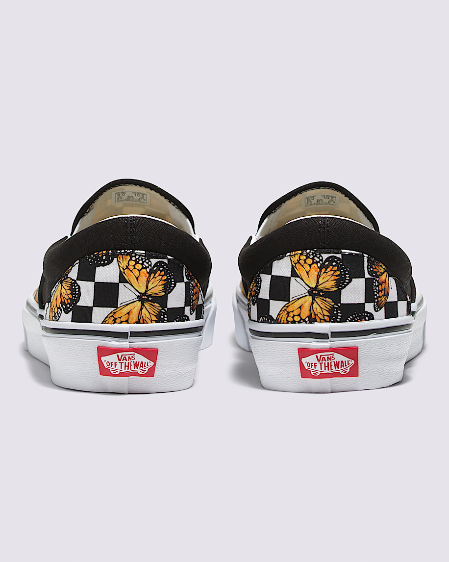 customs classic slip-on checkerboard schuh