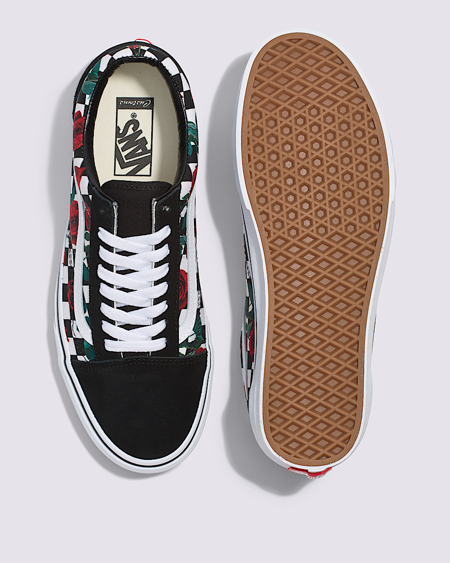 customs old skool checkerboard schuh