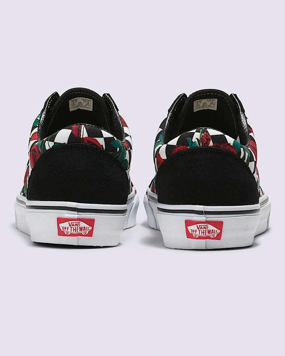 customs old skool checkerboard schuh